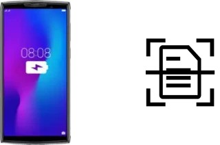 Numériser un document sur un Doogee N100