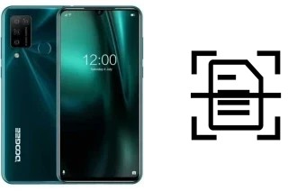 Numériser un document sur un Doogee N20 Pro