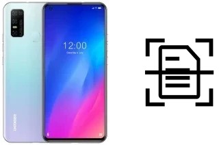 Numériser un document sur un Doogee N30
