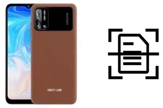 Numériser un document sur un Doogee N40 Pro