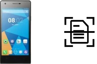 Numériser un document sur un Doogee Pixels DG350