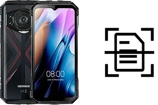 Numériser un document sur un Doogee S118