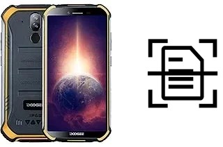 Numériser un document sur un Doogee S40 Pro