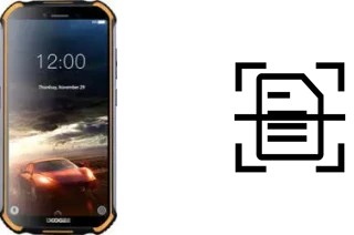 Numériser un document sur un Doogee S40