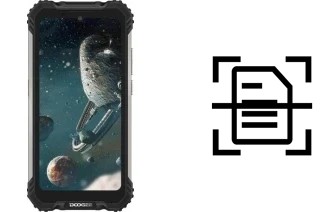 Numériser un document sur un Doogee S58 Pro