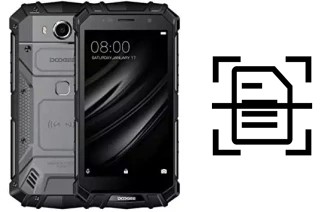 Numériser un document sur un Doogee S60 Lite