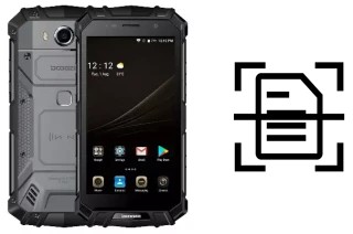 Numériser un document sur un Doogee S60