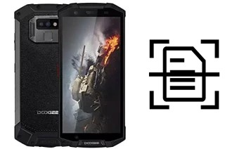 Numériser un document sur un Doogee S70