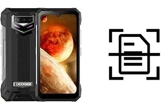 Numériser un document sur un Doogee S89 Pro