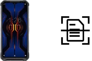 Numériser un document sur un Doogee S95 Pro