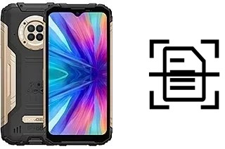 Numériser un document sur un Doogee S96 GT