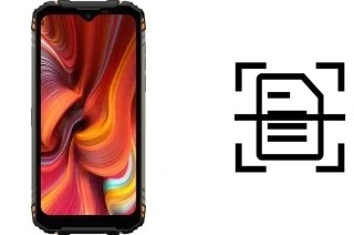 Numériser un document sur un Doogee S96 Pro