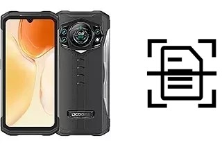 Numériser un document sur un Doogee S98