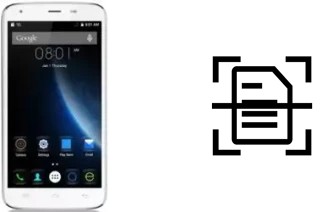 Numériser un document sur un Doogee T6 Pro