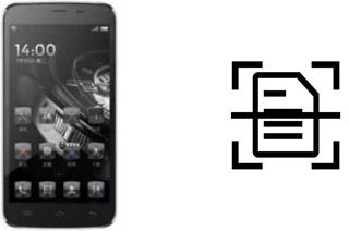 Numériser un document sur un Doogee T6