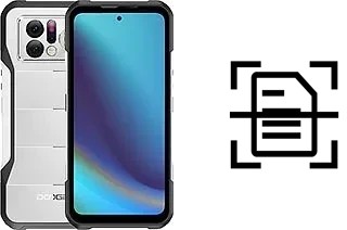 Numériser un document sur un Doogee V20 Pro