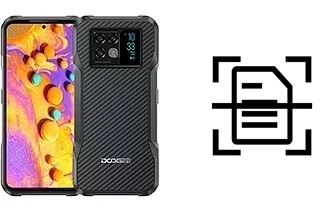 Numériser un document sur un Doogee V20