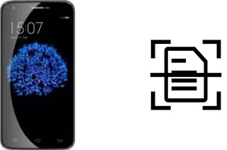 Numériser un document sur un Doogee Valencia 2 Y100 Pro