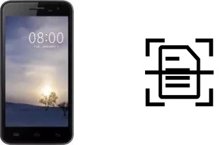Numériser un document sur un Doogee Voyager2 DG310