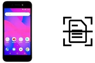 Numériser un document sur un Doogee X11