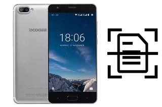 Numériser un document sur un Doogee X20