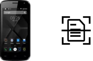 Numériser un document sur un Doogee X3