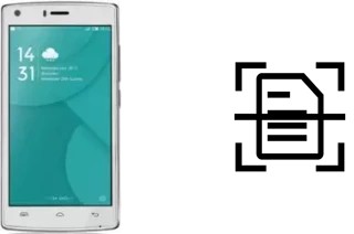 Numériser un document sur un Doogee X5 Max Pro