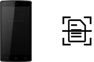Numériser un document sur un Doogee X5 Max