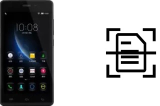 Numériser un document sur un Doogee X5 Pro