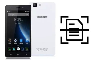 Numériser un document sur un Doogee X5