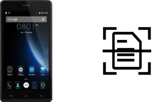 Numériser un document sur un Doogee X5S