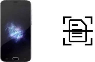 Numériser un document sur un Doogee X9 Mini