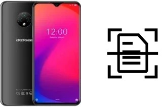 Numériser un document sur un Doogee X95 Pro
