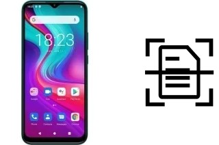 Numériser un document sur un Doogee X96 Pro