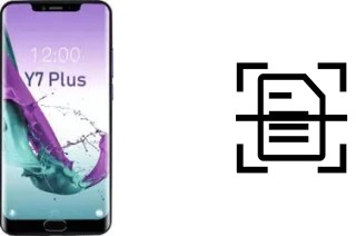 Numériser un document sur un Doogee Y7 Plus