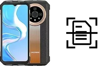 Numériser un document sur un Doogee V31GT