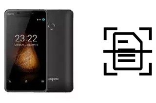 Numériser un document sur un Doopro C1