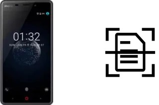 Numériser un document sur un Doopro P1 Pro