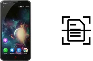 Numériser un document sur un Doopro P2 Pro