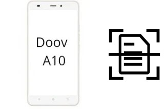 Numériser un document sur un Doov A10