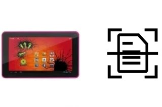 Numériser un document sur un Easypix SmartPad EP751