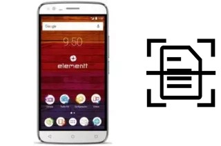 Numériser un document sur un Element ESF651