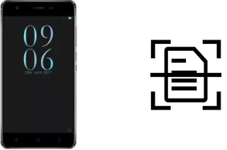 Numériser un document sur un Elephone C1 Mini