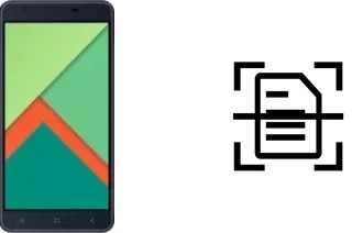 Numériser un document sur un Elephone C1X