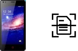 Numériser un document sur un Elephone G1