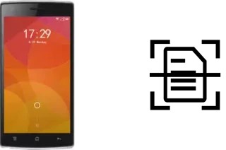 Numériser un document sur un Elephone G4c