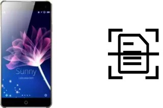 Numériser un document sur un Elephone G7