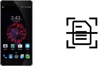 Numériser un document sur un Elephone H1