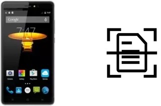 Numériser un document sur un Elephone M1