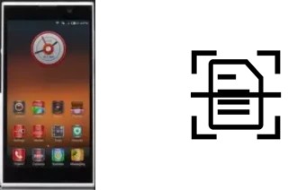 Numériser un document sur un Elephone P10